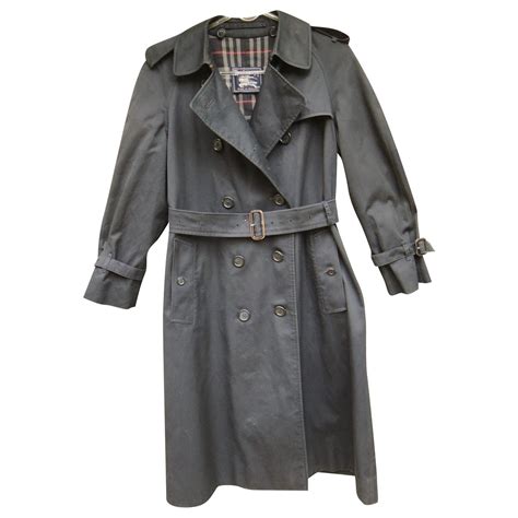 burberry trench in navy review|burberry trench coat removable lining.